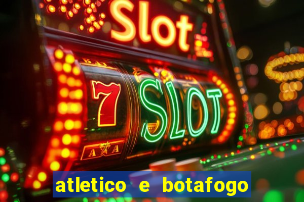 atletico e botafogo ao vivo radio